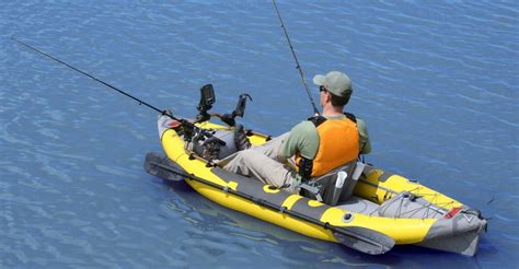 The 7 Best Inflatable Fishing Kayaks 2021 Reviews
