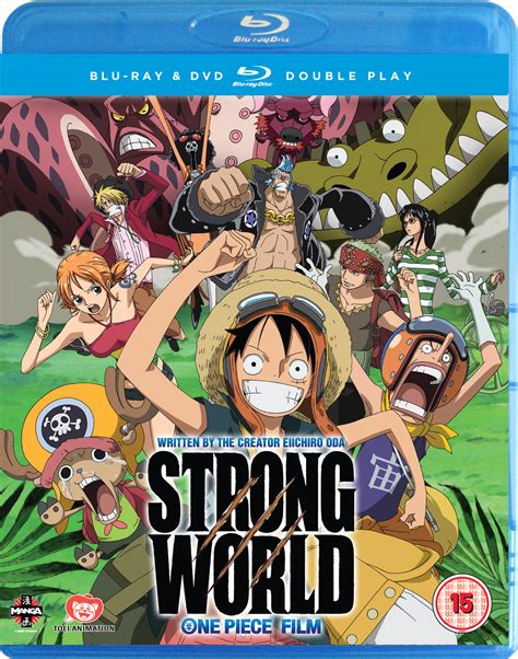 One Piece Movie Strong World Fetch Publicity