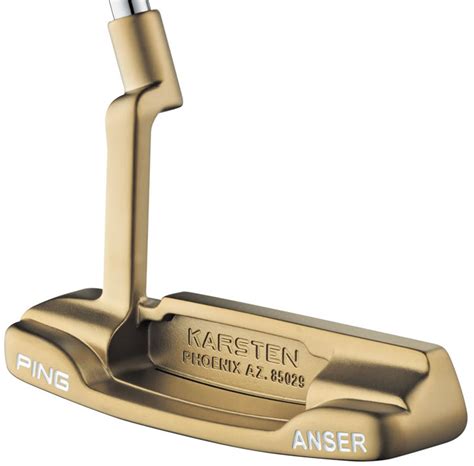 Ping Tr 1966 Putters Celebrate 50 Years Of Anser Golfalot
