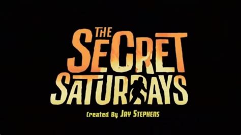 The Secret Saturdays The Secret Saturdays Wiki Fandom
