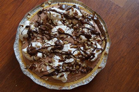 Easy Yummy Chocolate Cream Cheese Pie 5 Steps With Pictures Instructables