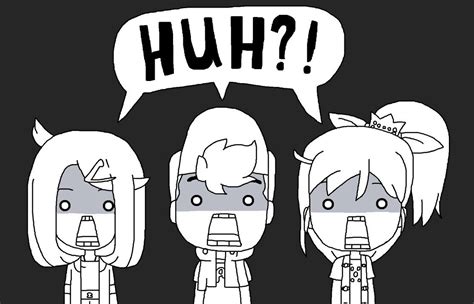 Liko Roy And Mikas Funny Shocked Faces By Ericgl1996 On Deviantart