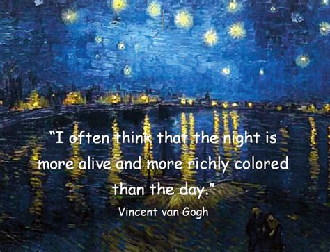 Vincent Van Gogh Quote Ethics Quotes Vincent Van Gogh Quotes Ring