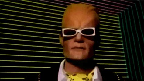 Max Headroom  Find And Share On Giphy
