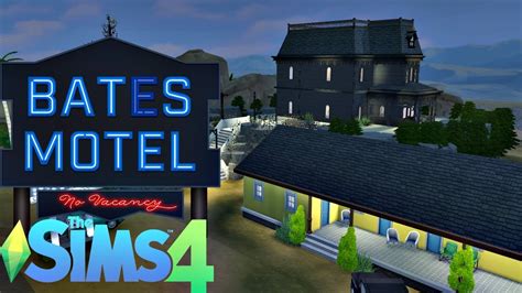 Construindo Bates Motel │the Sims 4 Speed Build Youtube