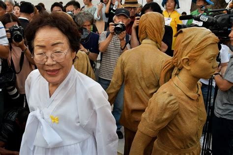 Ex Comfort Woman Decries ‘betrayal In South Korea Activist Scandal