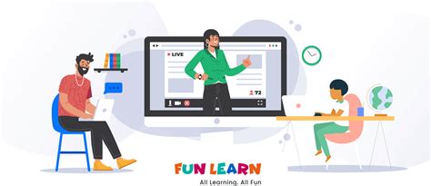 Fun Learning: An elearning Platform | eLearning Platform for Kids