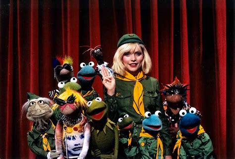 Debbie Harry On The Muppet Show 1981 Rgenx