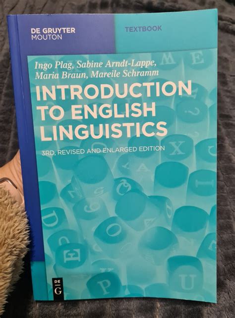 Introduction To English Linguistics 3rd Edition Łódź Kup Teraz Na