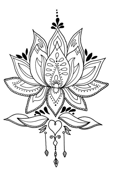Coloring Pages | Lotus Flower Coloring Page Best Of Pin On Coloring Pages