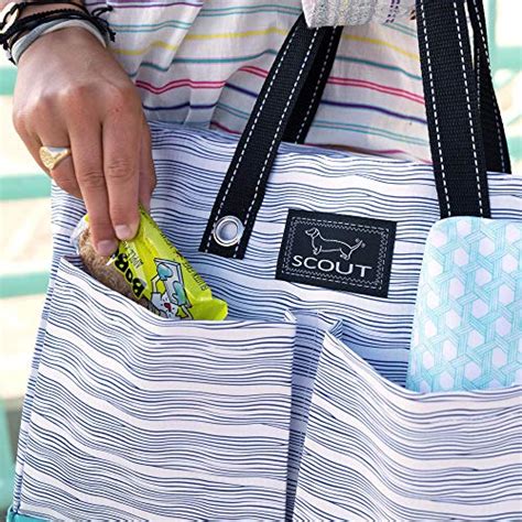 Scout Uptown Girl Organizer Work Tote Bags For Women 4 Exterior Pockets Nurse Bag Travel