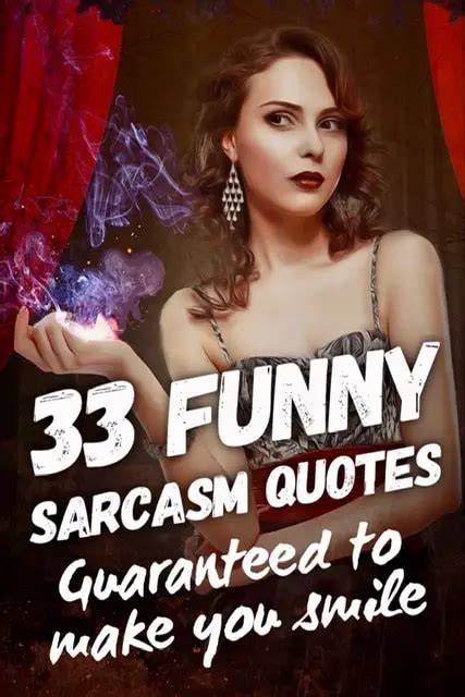 33 Funny Sarcasm Quotes Guaranteed To Make You Smile Roy Sutton