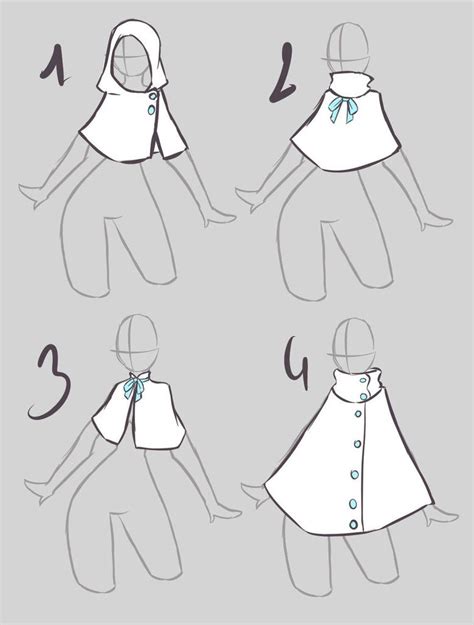 Winter Clothes Design By Rika Dono On Deviantart Drawing Anime