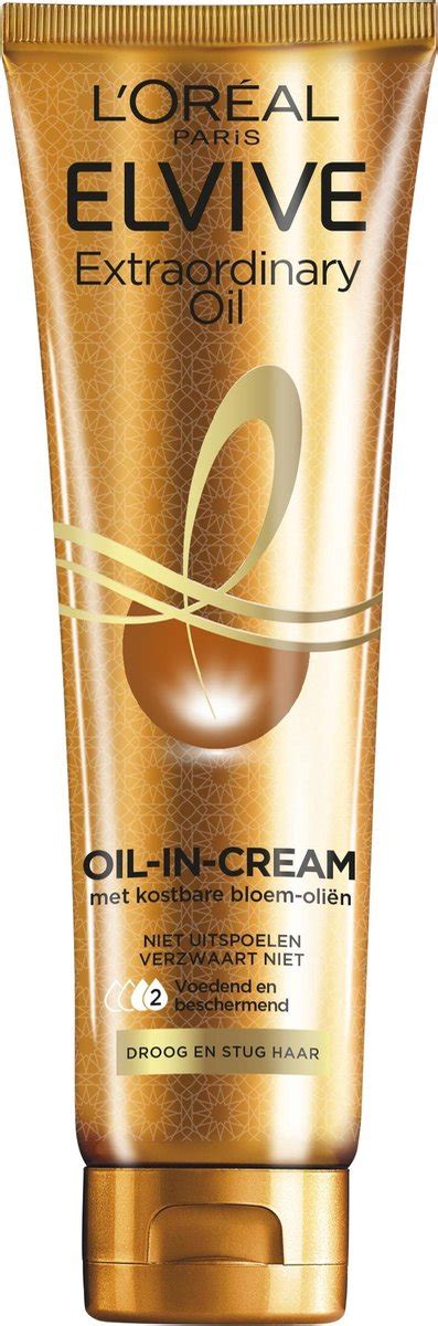 bol com L Oréal Paris Elvive Extraordinary Oil in Cream 150 ml