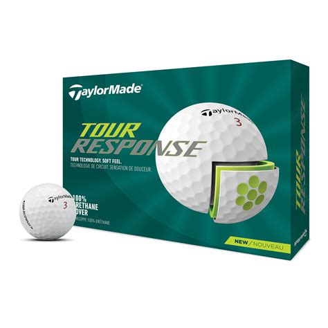 Taylormade Tour Response Golf Balls Dozen White N76384 Function18