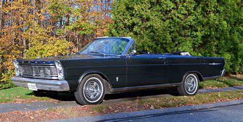 1965 Ford Galaxie 500 Xl Convertible Sold