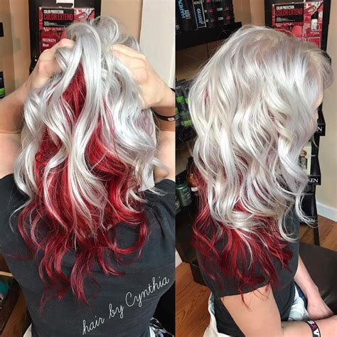 Dying orange ombre hair is a thing that requires a lot of patience, good preparation, and perfect products. No photo description available. | Wild hair color ...