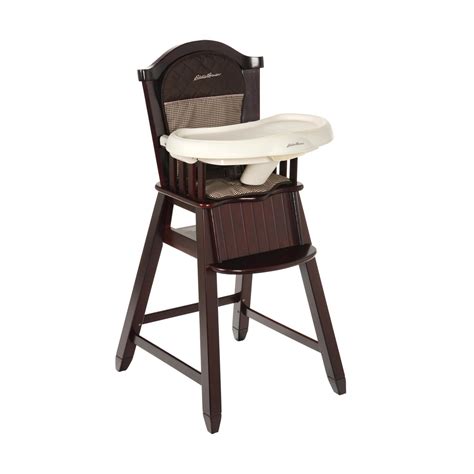 They are sturdy and stable to. Eddie Bauer Eddie Bauer® Wood High Chair (Michelle) by OJ ...
