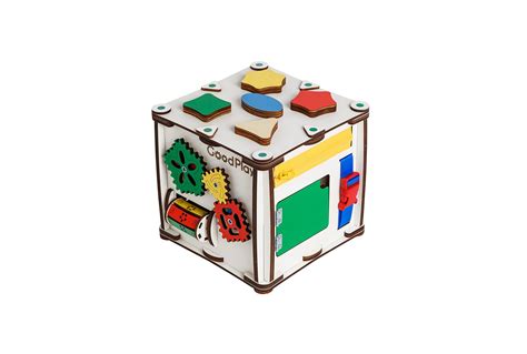 Busy Cube For Toddler Montessori Toys First Birthday T Etsy