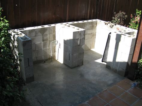 20 Stylish Cinder Block Outdoor Kitchen - Home, Family, Style and Art Ideas