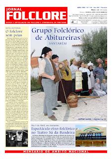Jornal FOLCLORE Jornal Folclore Abril Sumário da Edição N º