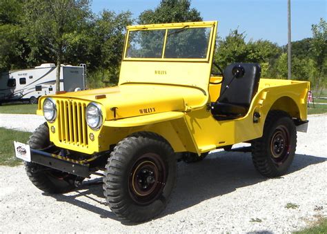 1948 Willys Cj2a Volo Auto Museum
