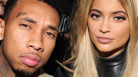 tyga opens up about relationship with ex kylie jenner