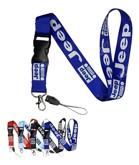 Lanyard Jeep Llavero Para Autos Y Más Keymaker