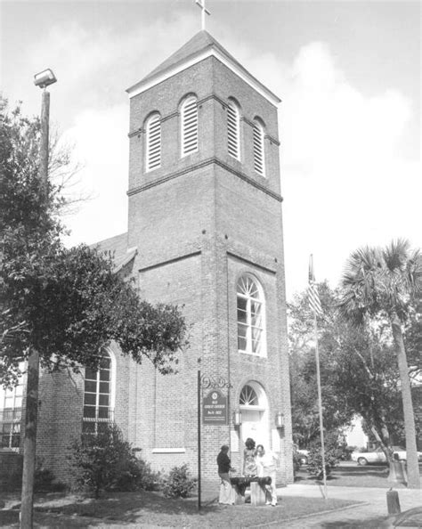 Florida Memory Old Christ Church Pensacola Florida
