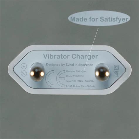 Usb Charger Power Adapter For Satisfyer Pro 2 Vibrator Traveler Pro2 4 Dildo Sex Toys Eu Plug