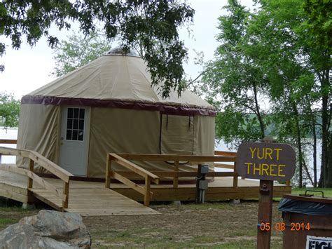 Yurts For Rent At Petit Jean State Park Petit Jean State Park State