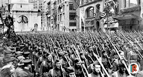 America And Warfare Were Never The Same After World War I The