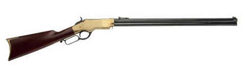 Cimarron 1860 Henry Civilian Rifle 44 40 Winchester 24 Barrel 12 Round