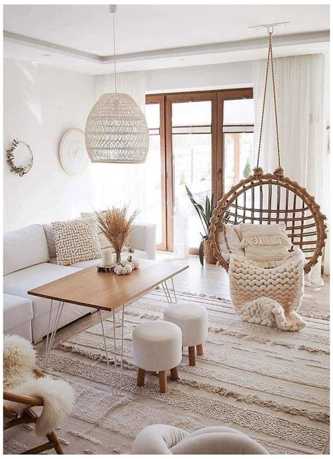 Boho Living Room Minimalism Cozy Living Room Scandinavian Living