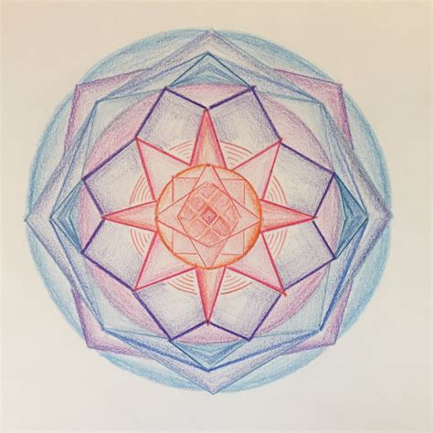 Mandala Mindfulness Creative Arts Therapy Creative Art Art Therapy