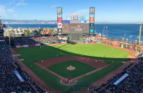 Sf Giants Seating Chart Virtual Two Birds Home