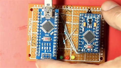 How To Program Arduino Pro Mini With Arduino Nano
