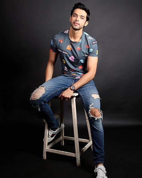 Take 5 Gorgeous Outfit Ideas From Parth Samthaan For Your First