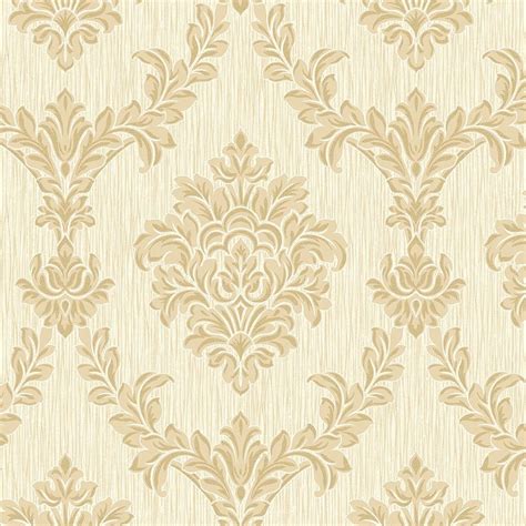 Fine Decor Richmond Damask Textured Glitter Wallpaper Soft