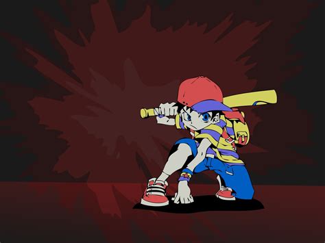 Ness From Earthbound Mother 2 Pc Backgrounds Hd Free Download