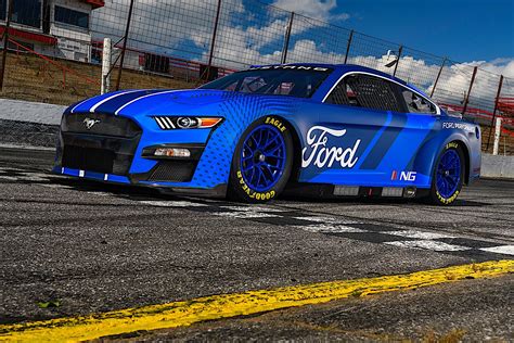 2022 Ford Next Gen Mustang Breaks Cover Ready To Take On The Nascar