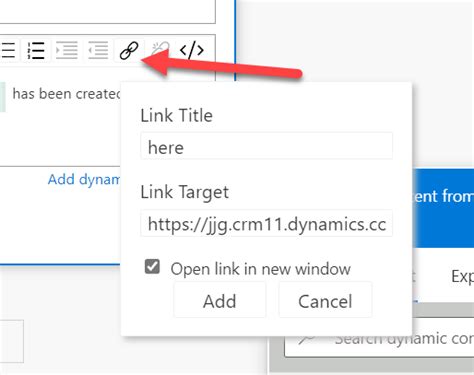 Working With Dynamic Hyperlinks In The Outlook Send An Email Action