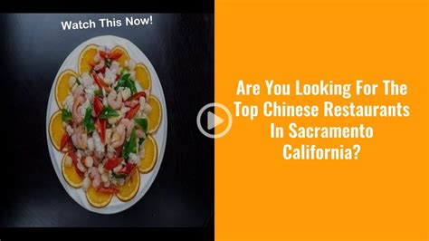 Best chinese restaurants in sacramento, california: Best Chinese Restaurants In Sacramento - YouTube
