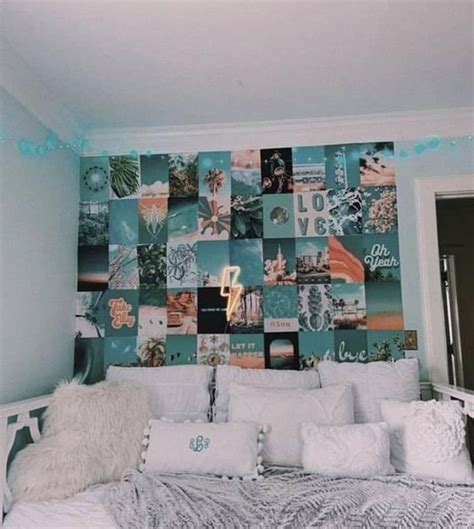 Beach Aesthetic Wall Photo Collagebeach Vibe Wall Etsy In 2020