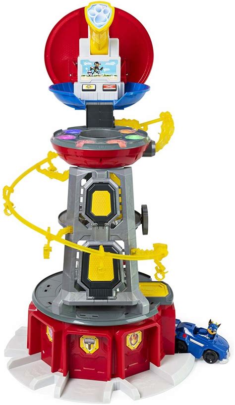 Buy Spin Master Paw Patrol Mighty Lookout Tower From £7999 Today