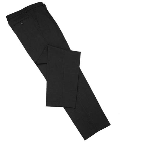 Business Trousers Mens Classic Flat Front Pant Brand 4 U