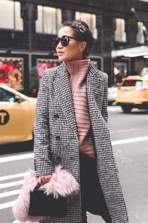 How To Style Houndstooth Trend This Fall
