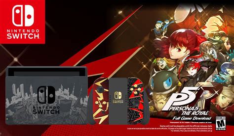 Special Persona 5 Royal Bundle Announced For Nintendo Switch Persona5