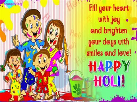 Best Collection Of Happy Holi Wishes To Share In 2018 Scoopify