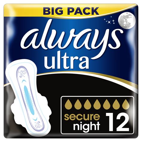 Always Ultra Night higijenski ulošci 12 komada
